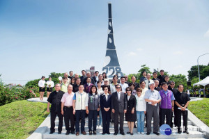 嘉義市二二八紀念碑遷移重置典禮 建碑同日揭幕