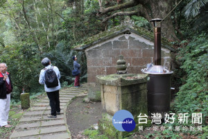 「南庄南江村福德祠」登錄為歷史建築。（文觀局提供）