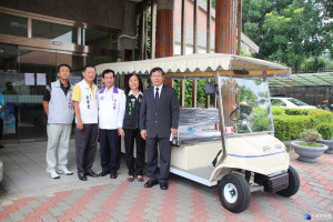 全台首創 嘉市新購電動運棺車 免費為民服務