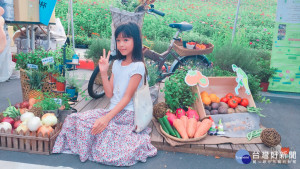 田園城市展攤出動　關渡花海節傳遞食農教育