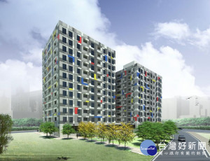 三峽國光段青年社會住宅完成招標，預計興建約241戶，最快108年底竣工。（圖／城鄉局提供）