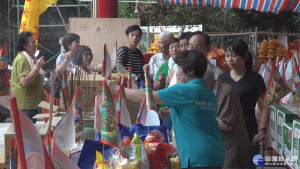 石泉巖清水祖師廟普渡　消災解厄護佑信眾