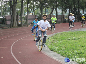 曾經挑戰金氏世界紀錄成功，獨輪車運動成為桃園市最具地方特色的運動項目之一。