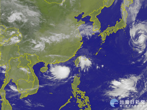 瑪娃颱風外圍環流持續發威　本島7縣市發布豪、大雨特報（圖／中央氣象局提供）
