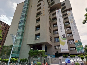 北市圖書總（圖／翻攝自GoogleMap）