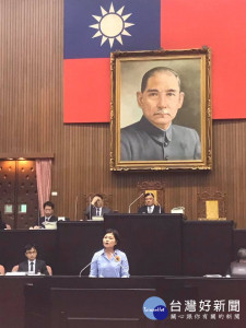 希望賴揆「心中有雲林」的立委張麗善。（圖／擷取自張麗善雲林ㄟ日頭花臉書）