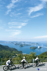 日本島波海道(台中市政府觀旅局提供)