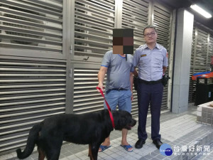 毛小孩「流氓」走失　熱心警協助返家