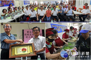 五結鄉率全國之先首辦「老人餐飲中央廚房」計畫。（圖／記者陳木隆攝）