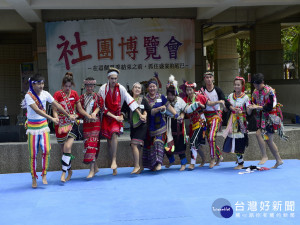 修平科大辦迎新活動。林重鎣攝