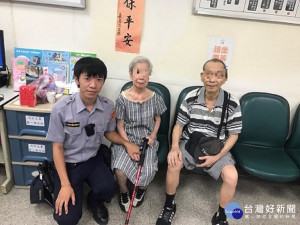 八旬老婦失智迷途　員警挨家挨戶查訪協助返家