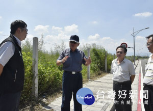 為維護雲林環境清潔、落實「市容總體檢計畫」，縣長李進勇呼籲縣民攜手維護所居住的環境。（記者陳昭宗拍攝）