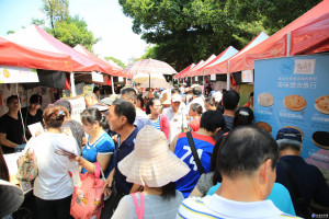 「2017台中市十大伴手禮票選活動」在台中公園熱鬧登場