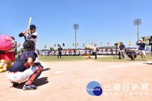 桃園市第二屆桃園盃全國三級棒球錦標賽青棒組」開幕。