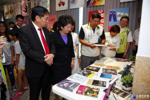 越洋幸福我的嘉 新住民系列聯展開幕式