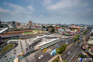 因應國慶連假人潮 嘉義市站前廣場10月6日啟用