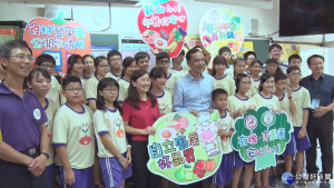 新北媒合校園自立廚房　有機午餐美味健康