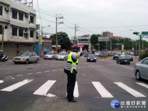雙十假期龍潭易壅塞路段     警方交通管制疏導作為