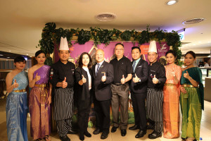 台南大億麗緻酒店推出泰國美食節，泰國知名飯店行政總主廚客座指導。