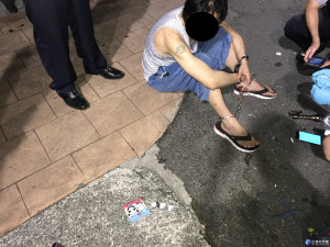 國慶連假外籍移工同出遊 涉毒逃逸加通緝遭警查獲送辦