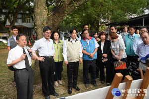 賴清德院長希望多瞭解中興新村再利用議題。