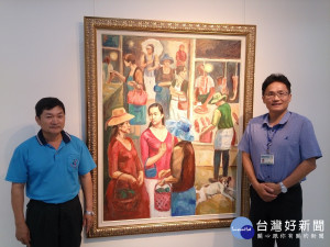 抒情彩繪原鄉　吳寶勝油畫展屏東登場