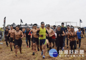 SPARTAN RACE斯巴達障礙跑競賽。