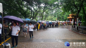 北區健行活動「樂活九九、福虎同遊」，從桃園高中到虎頭山風景特定區。
