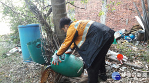 衛生局呼籲雨後容易產生積水，積水容器有利病媒蚊生長，應加強「巡、倒、清、刷」4步驟，澈底清除孳生源。