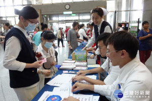 病人安全週宣導，大林慈濟醫院促進醫病溝通與尊重