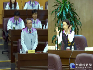 桃捷公司向中央爭取營業前虧損金額，桃園市議員黃婉如質疑求償不力。