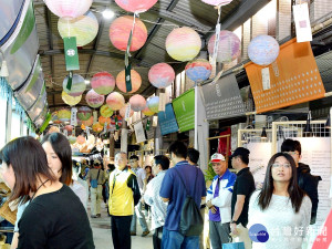 龍潭菱潭街興創基地開幕   青年力量賦予老街新生命