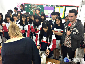 開南大學奧地利交換生  開啟高中生的國際視野