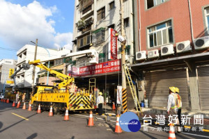 中壢區吉林二路電纜地下化工程施工$。