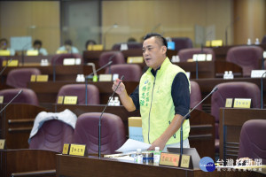 原住民族語言發展法通過，市議員林志強建議爭取原民台遷桃園。（圖／桃園市議會提供）