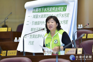 桃市議員邱素芬盼增募復康巴士。（圖／桃園市議會提供）