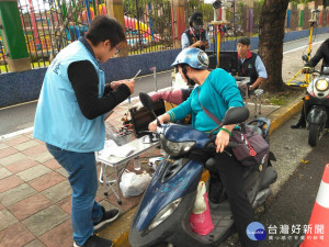 改善空汙品質　北北基桃四縣市聯手佈網取締烏賊車輛（圖／北市環保局提供）