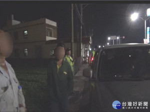 屏警實施深夜路檢　查獲2名逃逸外勞