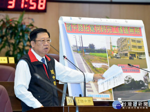 關心龍潭整體發展，桃園市議員閻中傑於總質詢中提出多項建議案。