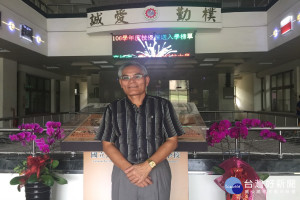 擁有台大生物產業機電博士學位的台南佳里區國立北門農工校長張福祥，致力響應政府新南向政策。