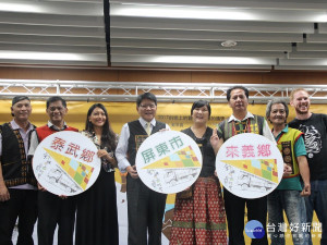 屏東山川海洋部落「原的擴張」　展現原住民的藝術美學