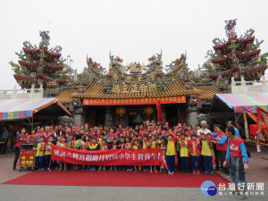 六興宮榮獲105年度古蹟歷史建築管理維護評鑑獎勵計畫優良單位分享喜悅