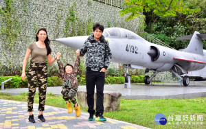 新北市軍人忠靈祠的武器公園，已成為車友口中最夯的鐵馬驛站。（圖／記者黃村杉攝）