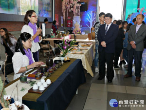 花藝沙龍饗宴   開南大學充滿文藝氣息