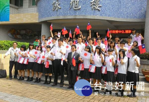 北港農工積極推展國際教育，接待日本新東庄高校師生到校參訪。（記者陳昭宗拍攝）