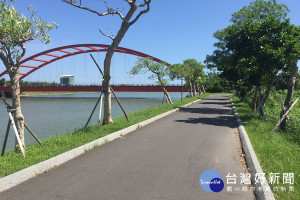 冬山河自行車道。（圖／宜蘭縣政府提供）