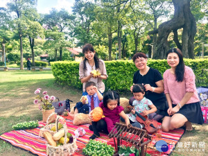 新移民協會辦親子草地野餐   聯誼共解鄉愁分享家鄉美食