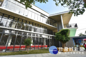 東興武漢市民活動中心暨武漢國小圖書館落成啟用典禮。