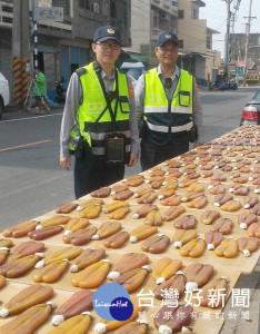 北港警分局針對轄內季節性的各種農、漁、牧產品列為重要防治專案工作。（記者陳昭宗拍攝）