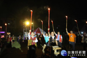 106年嘉義市都市原住民族"瑪撒魯"聯合豐年祭